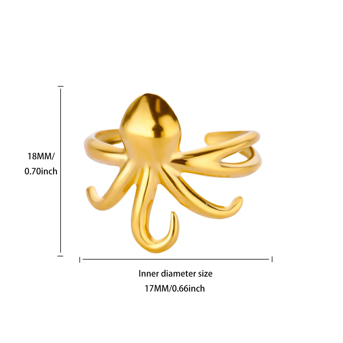 Stainless Steel Cross Flower Heart Ring 18K Gold-plated Anti Fading Rings Women Wedding Golden Jewelry Vacation Accessories Gift