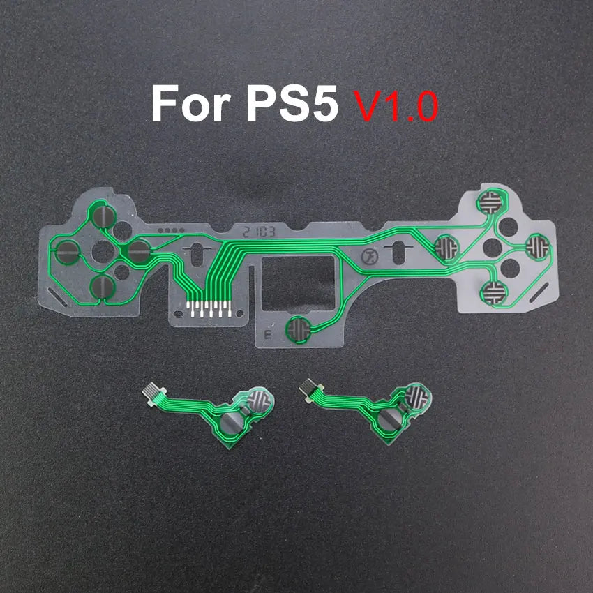 PS5 Controller Conductive Film Replacement | Repair Flex Cable for V1 V2 V3 alternate view