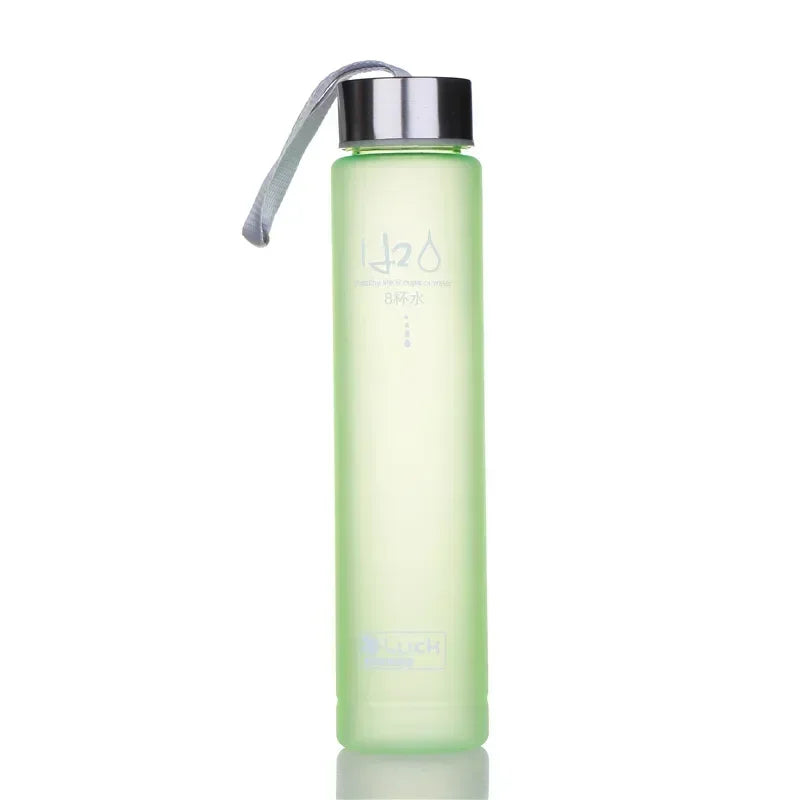 Water Bottle Drinkware Termos Frosted Stainless Steel Thermos Bottle Sport Drink Items S detail view