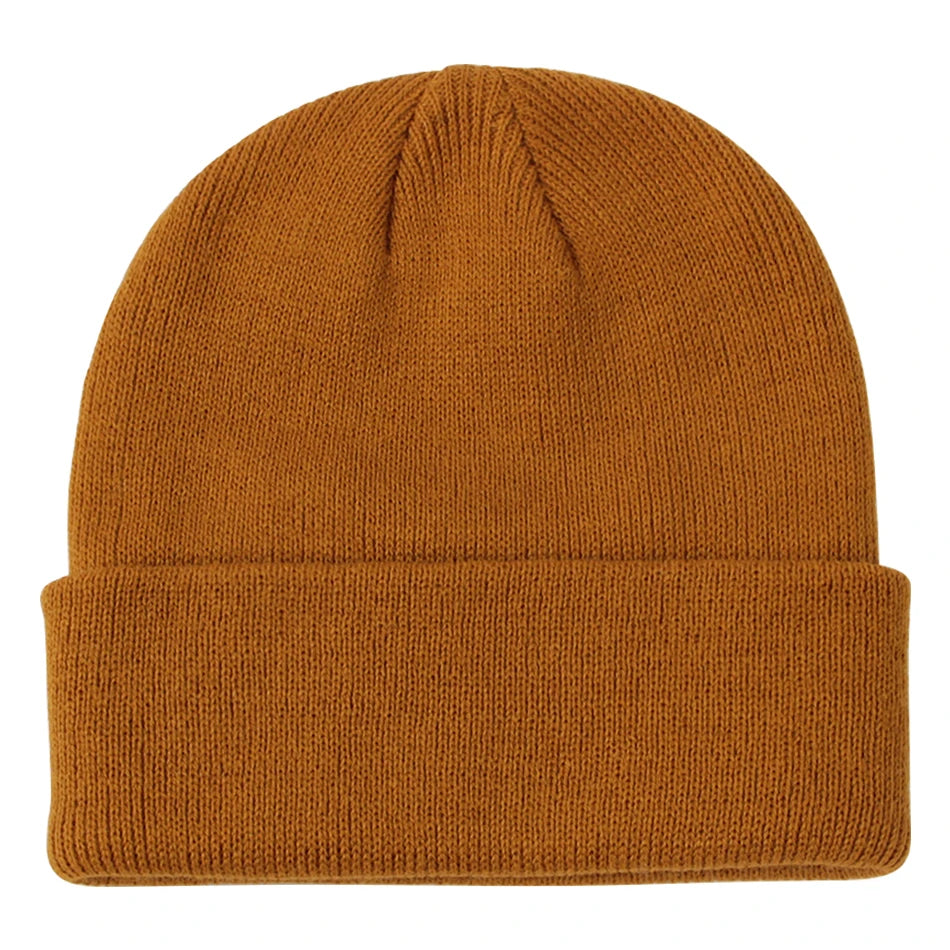 Baby Knit Hat Winter Warm Infant Beanie | Cozy Unisex Pullover Hood additional angle