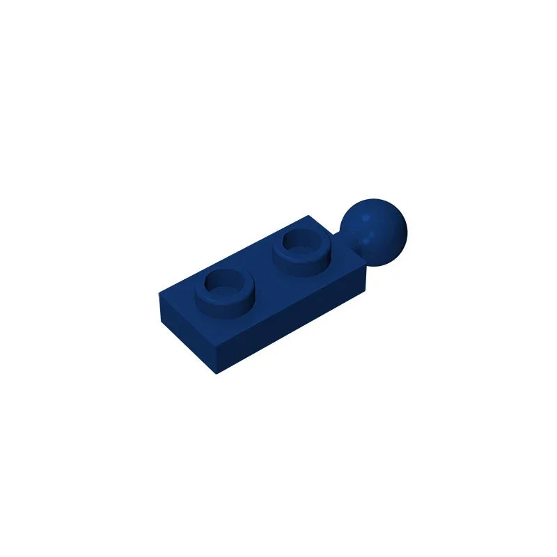 Gobricks GDS-852 Plate Modified 1 x 2 with Tow Ball on End | Building Block for DIY additional angle