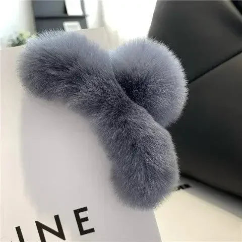 Hair Furry Claw Accessories for Women Clip Pinzas Para El Pelo Korean Fashion Headband Clips Pin Pinzas Pelo Hairclip Haarklem
