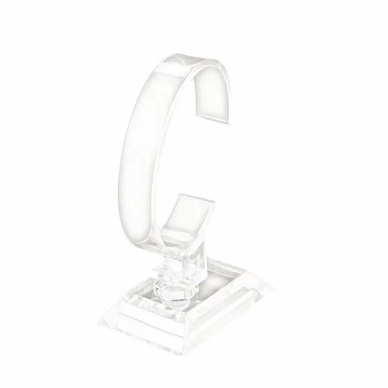 Transparent Watch Display Rack | C-Ring Counter Display for Bracelets lifestyle view