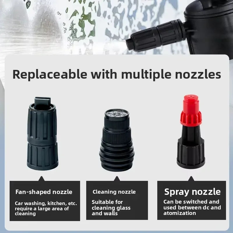 2L Transparent Foam Sprayer Watering Can