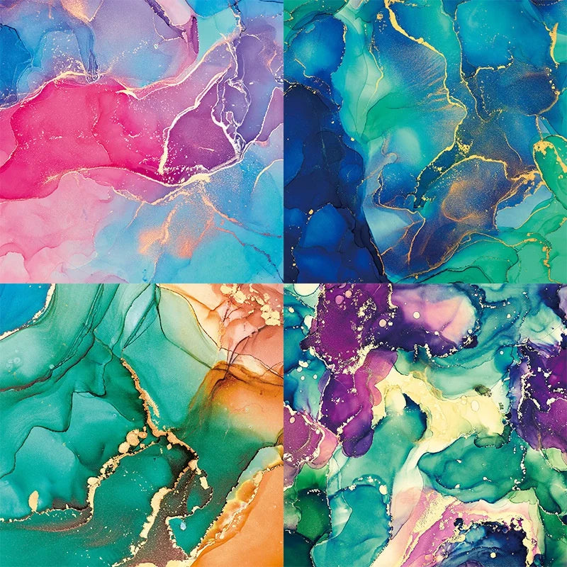Dreamy Cardstock Paper Pad | 24 Sheets Single-Sided Decorative Craft Paper for DIY Pr alternate view
