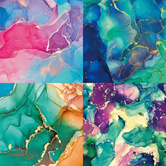 Dreamy Cardstock Paper Pad | 24 Sheets Single-Sided Decorative Craft Paper for DIY Pr alternate view