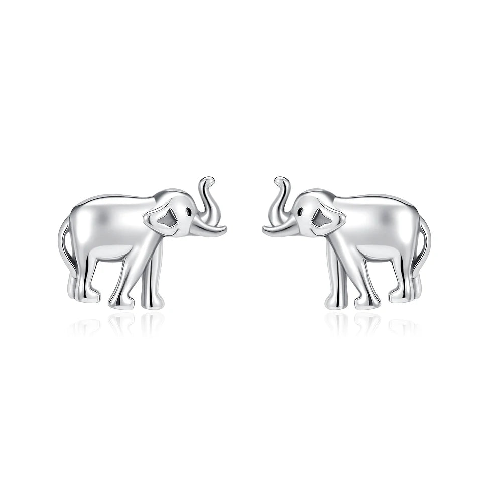 Hot Selling 925 Silver Heart-Shaped Butterfly Cherry Zircon Earrings,Suitable for Eur alternate view