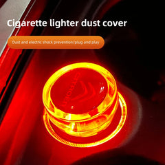 Citroen Cigarette Lighter Dust Cover | Dust Proof Plug for Citroen C1 C2 C3 C4 C5 C6 C close-up view