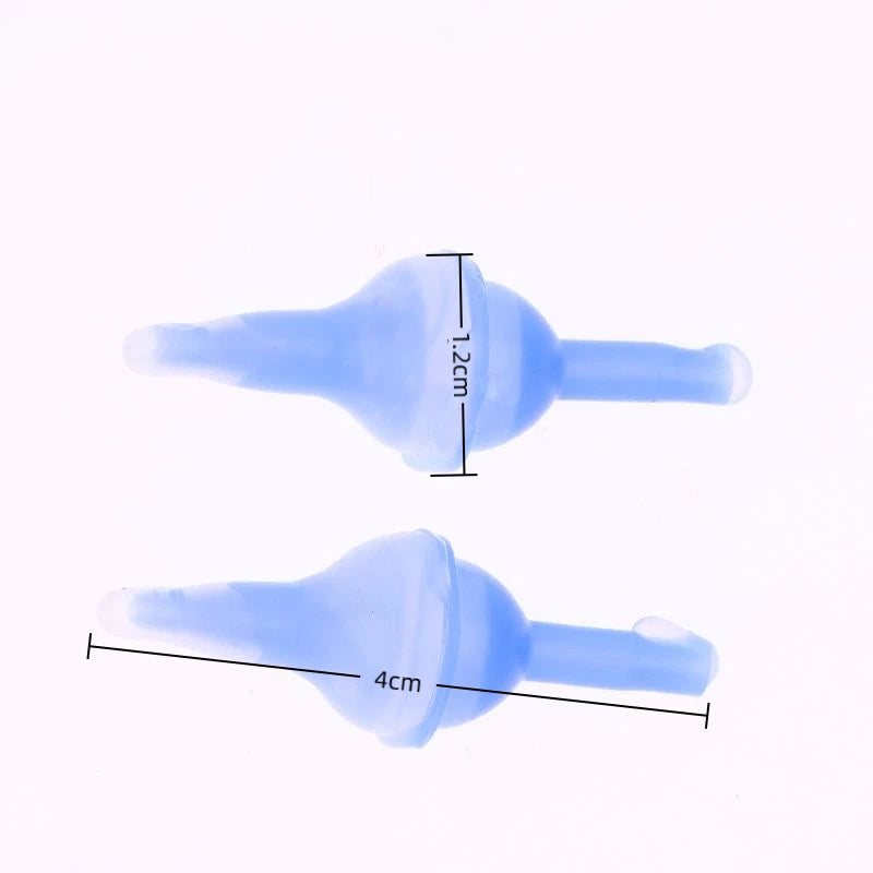 Inflatable Earplugs for Sleep | Air-Filled Adjustable Noise Cancelling Earplugs additional angle