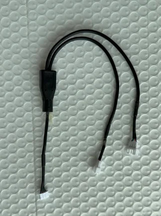 Car Ambient Light Dual Connection Extension Cable | Link Two Lights with One Controller detail view