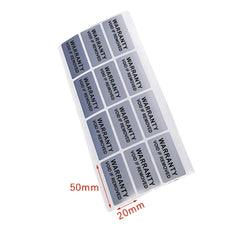 Tamper Proof Void Labels | Disposable Security Seal Stickers alternate view