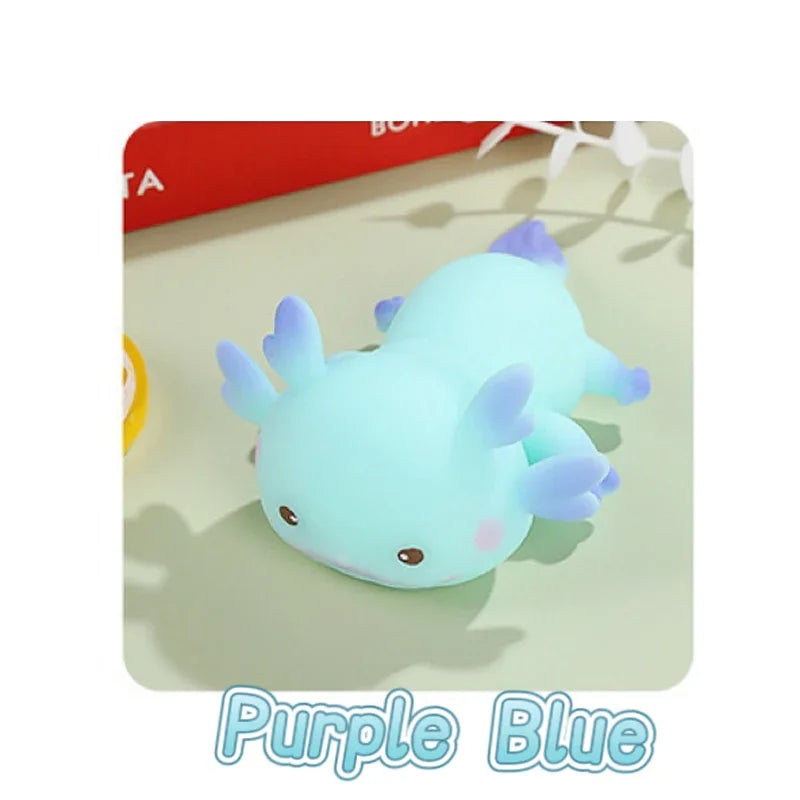 Cartoon Simulated Salamander Sensory Toy | Squeeze Stress Relief Fidget Gift alternate view