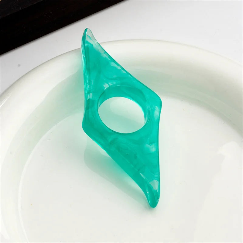 1pc Solid Color Book Page Holder, Creative Portable Thumb Book Page Holder For Reading close-up view