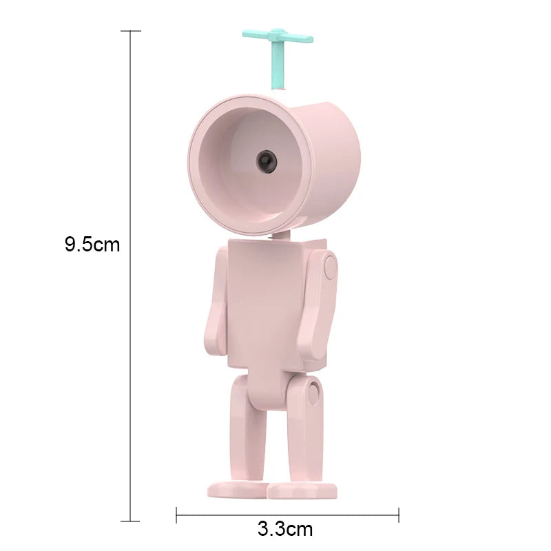 Astronaut LED Night Light | Magnetic Bedside Lamp for Kids detail view