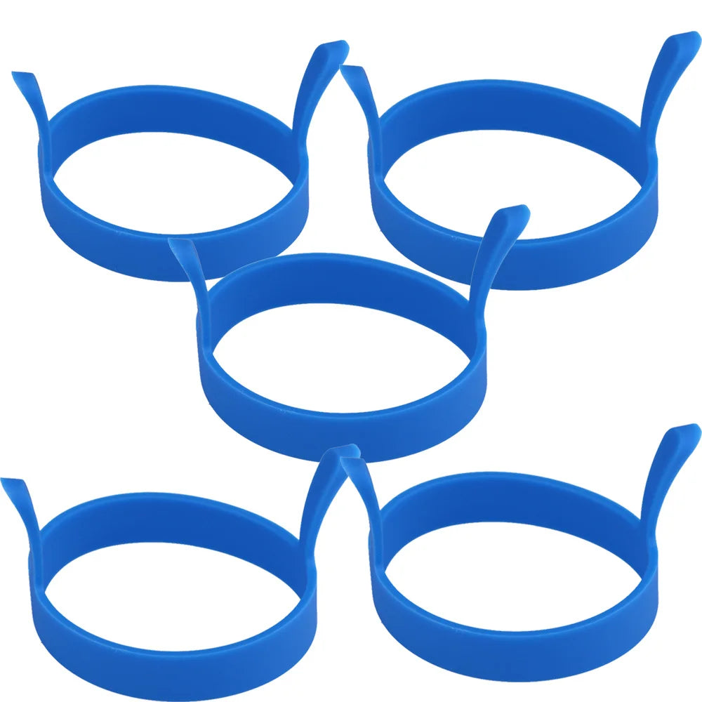 Silicone Egg and Pancake Ring Mold | Nonstick Round Cooking Tool alternate view
