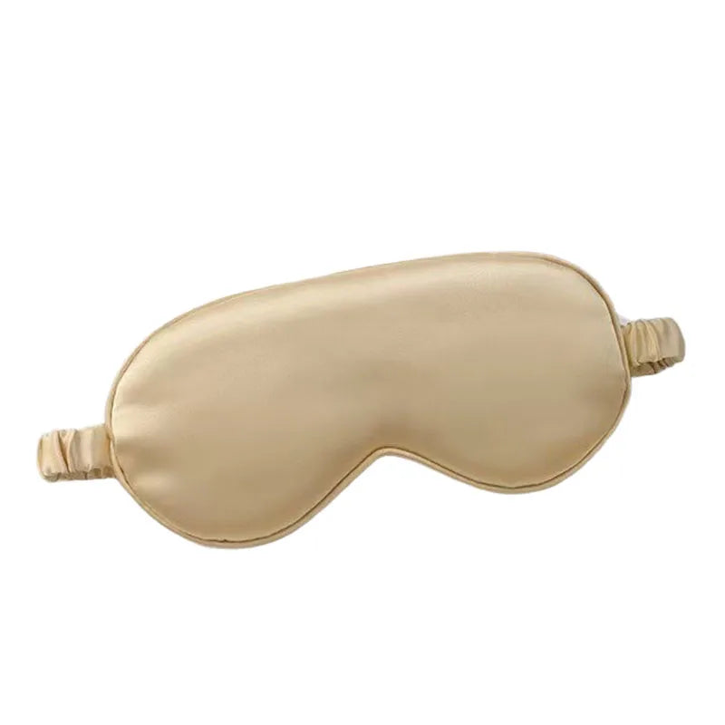 Imitated Silk Sleep Eye Mask | Soft Comfortable Sleeping Shield for Light Blocking additional angle