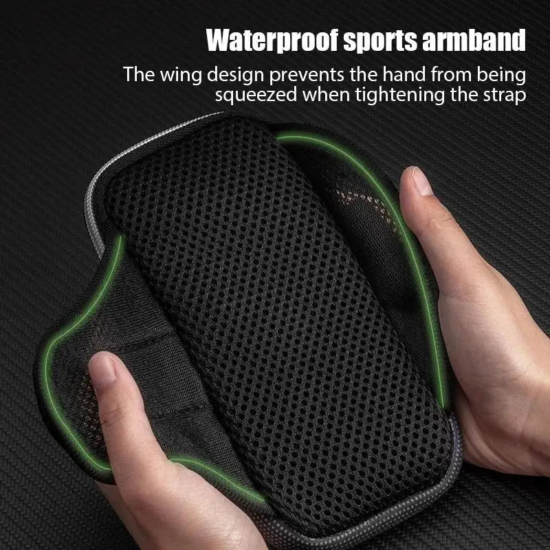 Outdoor Waterproof Fitness Running Sport Arm Cellphone Holder detail view