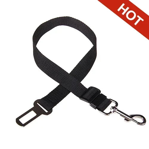 Dog Seat Belt | Quick Release Pet Safety Belt for Car Travel additional angle