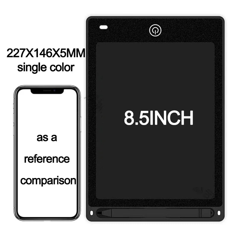 4.4/8.5 inch LCD Drawing Tablet For Children Toys Painting Tools Electronics Writing B close-up view