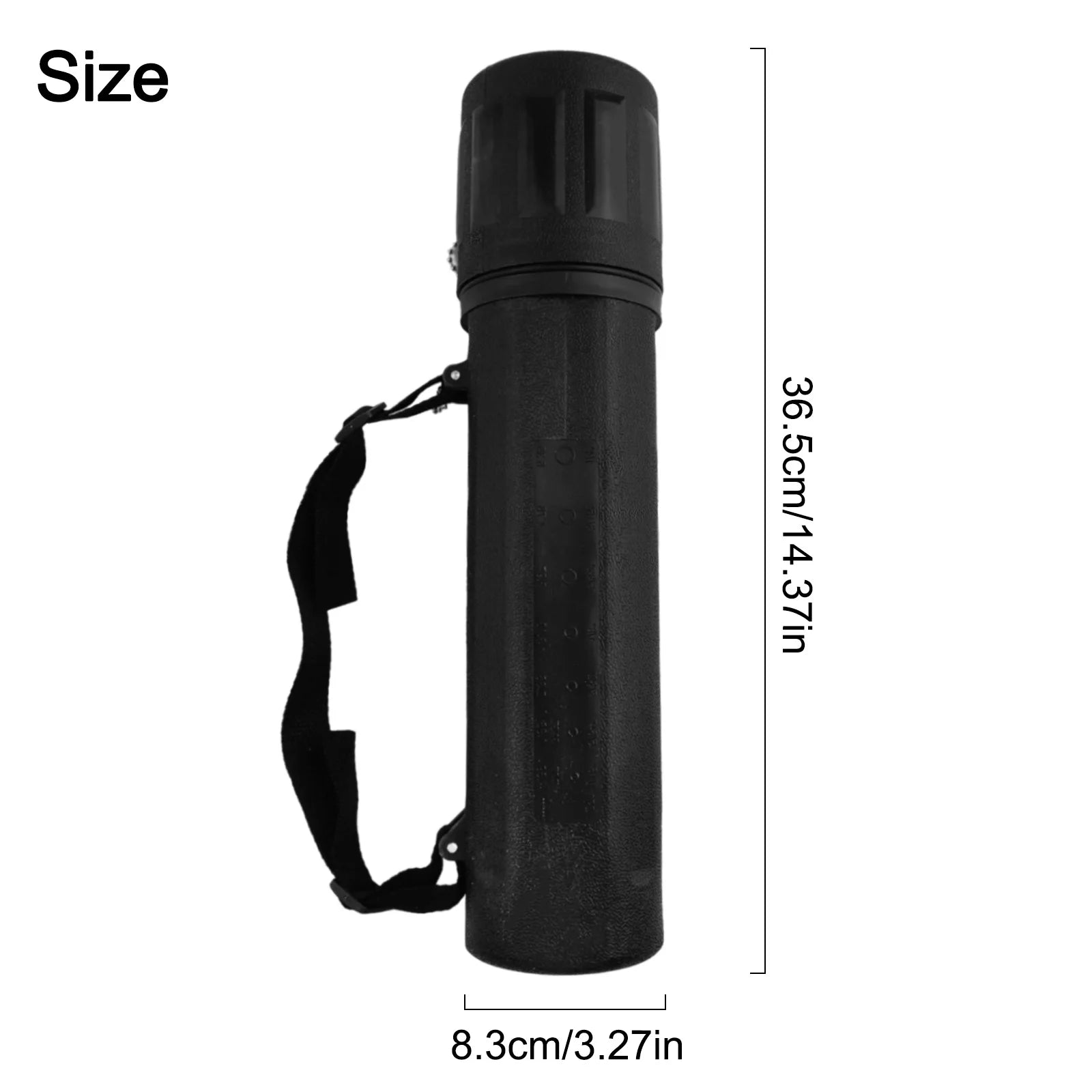 Welding Rod Storage Tube 360x78mm | Moisture Proof Electrode Container lifestyle view