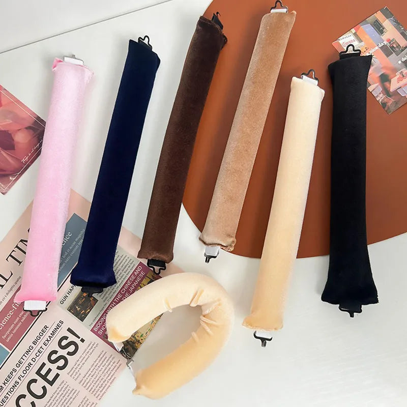 Heatless Hair Curlers Curling Rod Headband No Heat Lazy Curls with Hook Hair Rollers alternate view