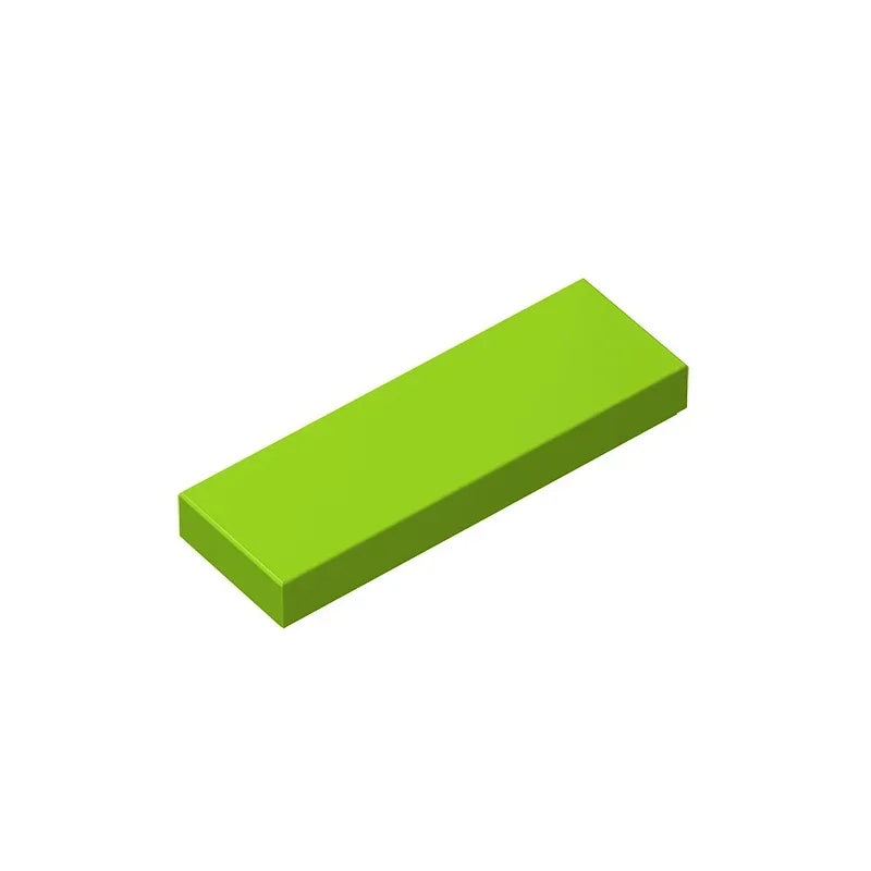 Gobricks GDS-562 Fliese 1 x 3 Bausteine | Kompatibel mit Lego 63864