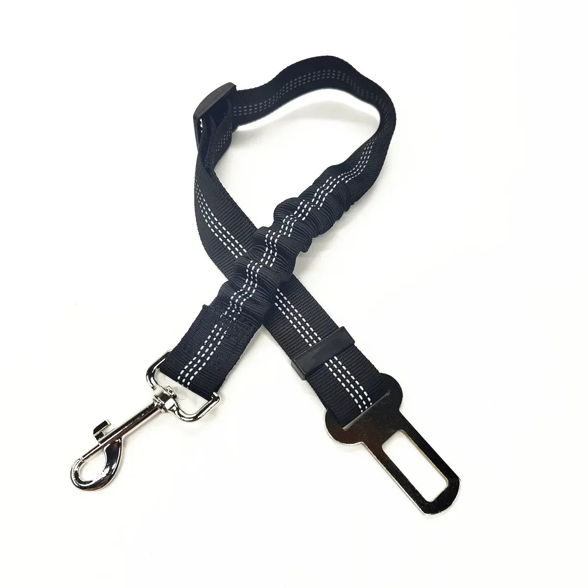 Dog Seat Belt | Quick Release Pet Safety Belt for Car Travel alternate view