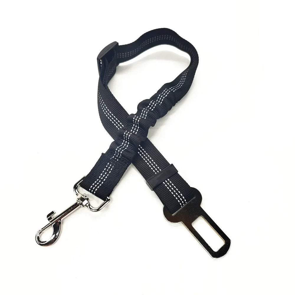Dog Seat Belt | Quick Release Pet Safety Belt for Car Travel alternate view