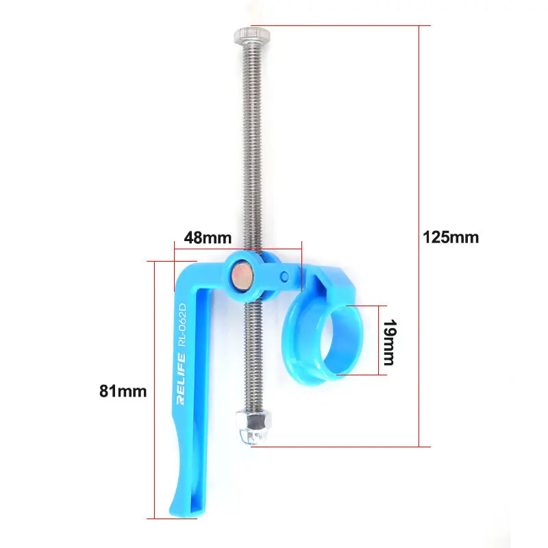 RELIFE 5CC-10CC Rosin Flux Barrel Extruder | Manual Labor-Saving Glue Gun for Syrin additional angle
