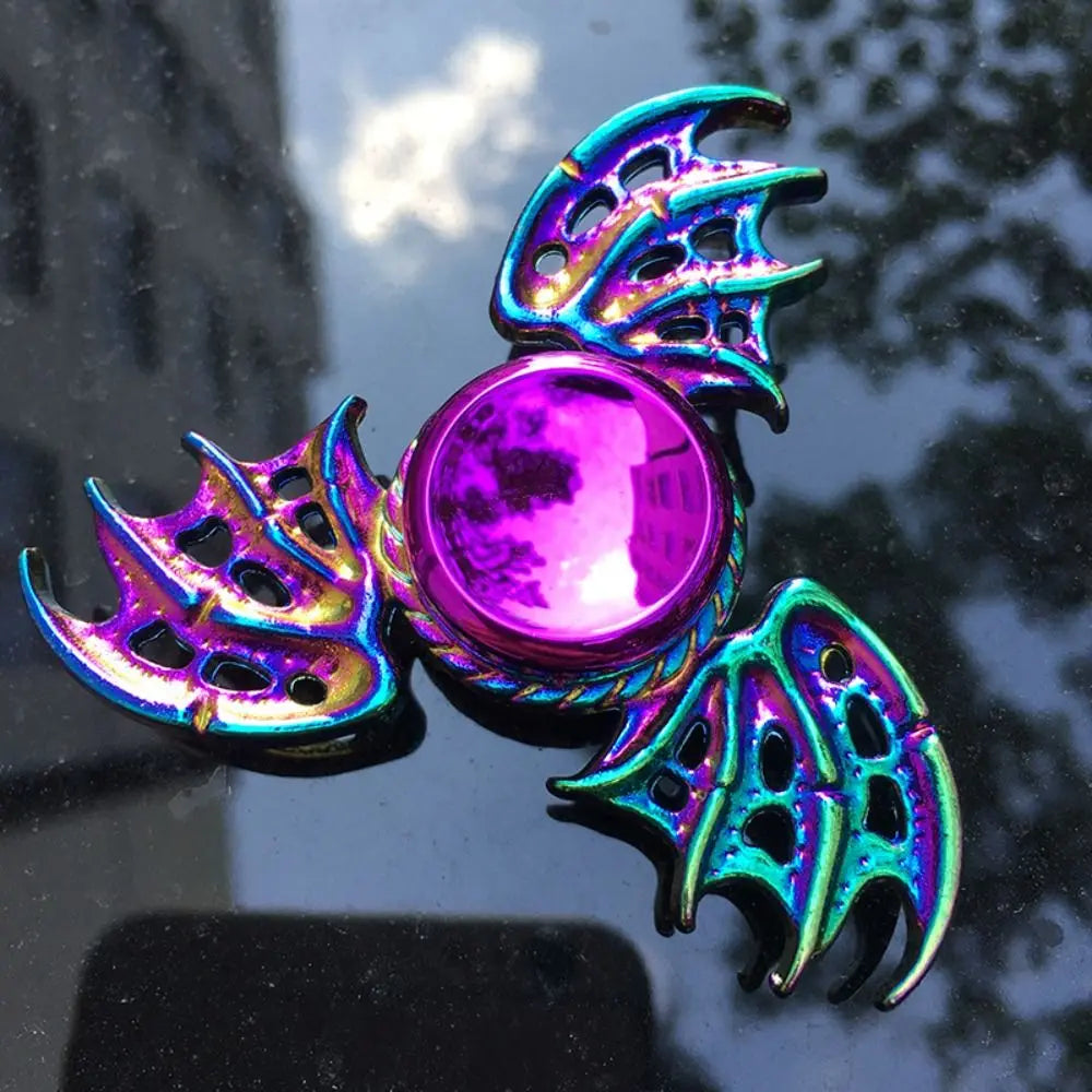 Dragon Wings Metal Hand Spinner | Fidget Toy for Stress Relief additional angle