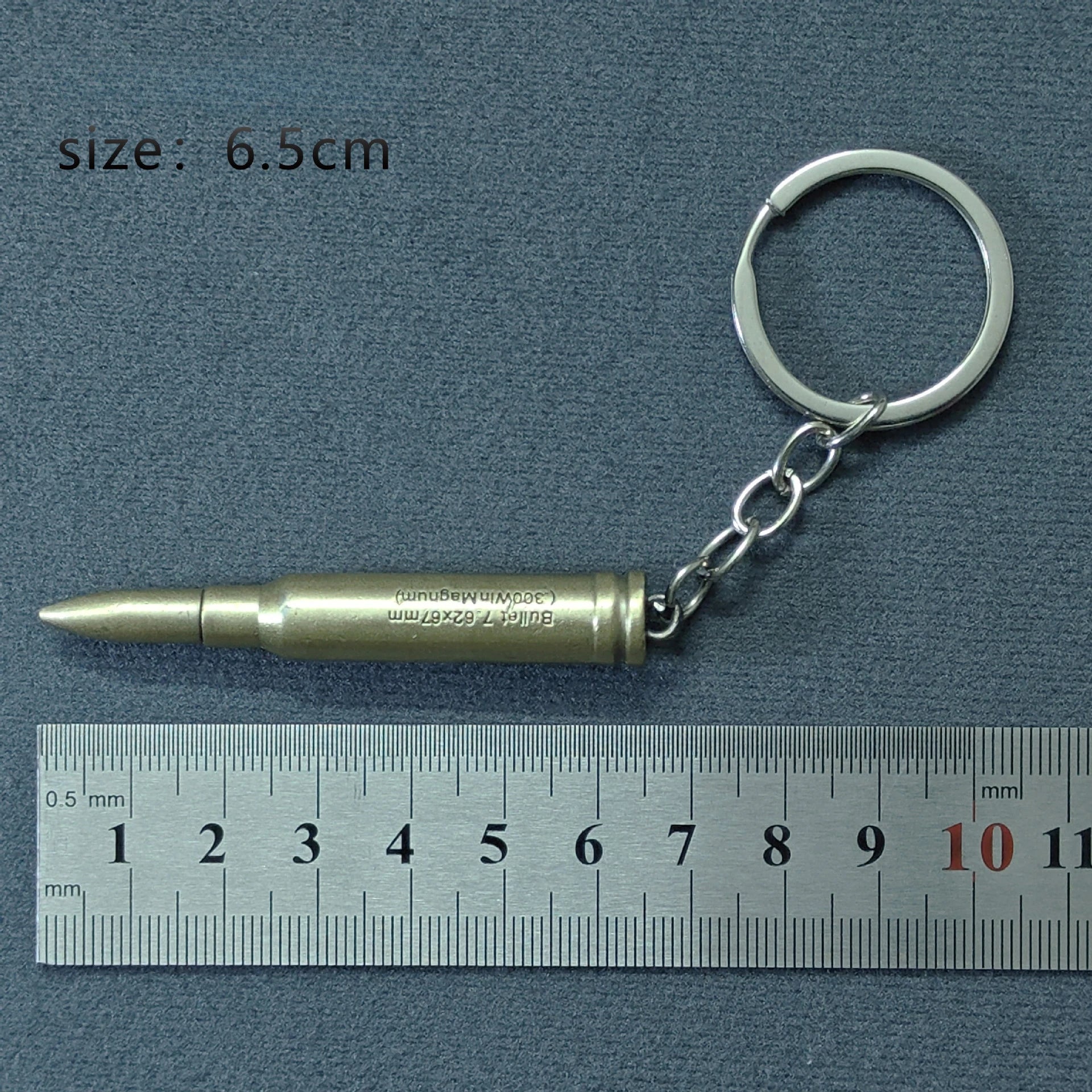 Mini Keychain Pendant Peace Elite 98k Alloy Gun Model PUBG Battlefield Boy Toy Handso alternate view