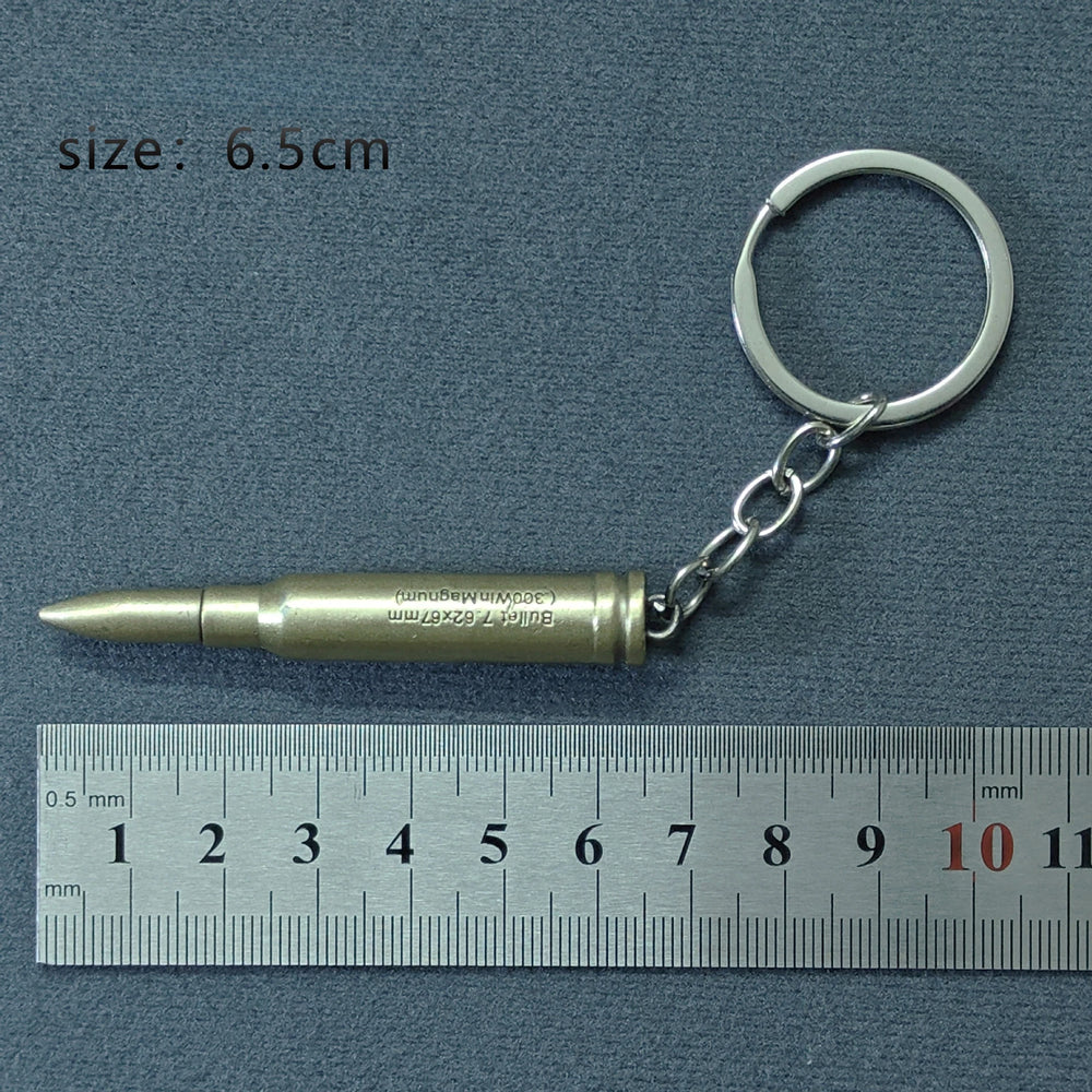 Mini Keychain Pendant Peace Elite 98k Alloy Gun Model PUBG Battlefield Boy Toy Handso alternate view