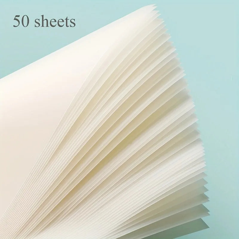 50 Sheets Transparent Sticky Note Pads Waterproof detail view