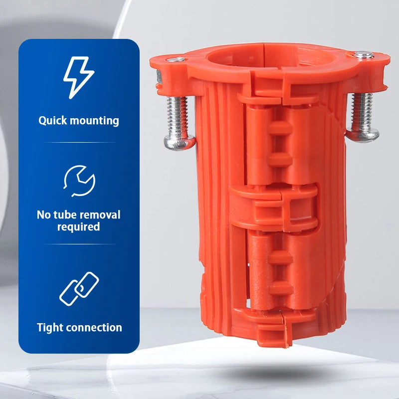 Washing Basin Faucet Lock Nut | Quick Installation Anti Loosening Fastener Kit lifestyle view