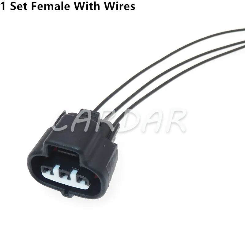1 Set 3 Pin 6189-0099 Car Connector For Toyota 1JZ 2JZ Map Sensor 90980-10841 AC Assembly Vacuum Turbo Pressure Auto Plug LX13