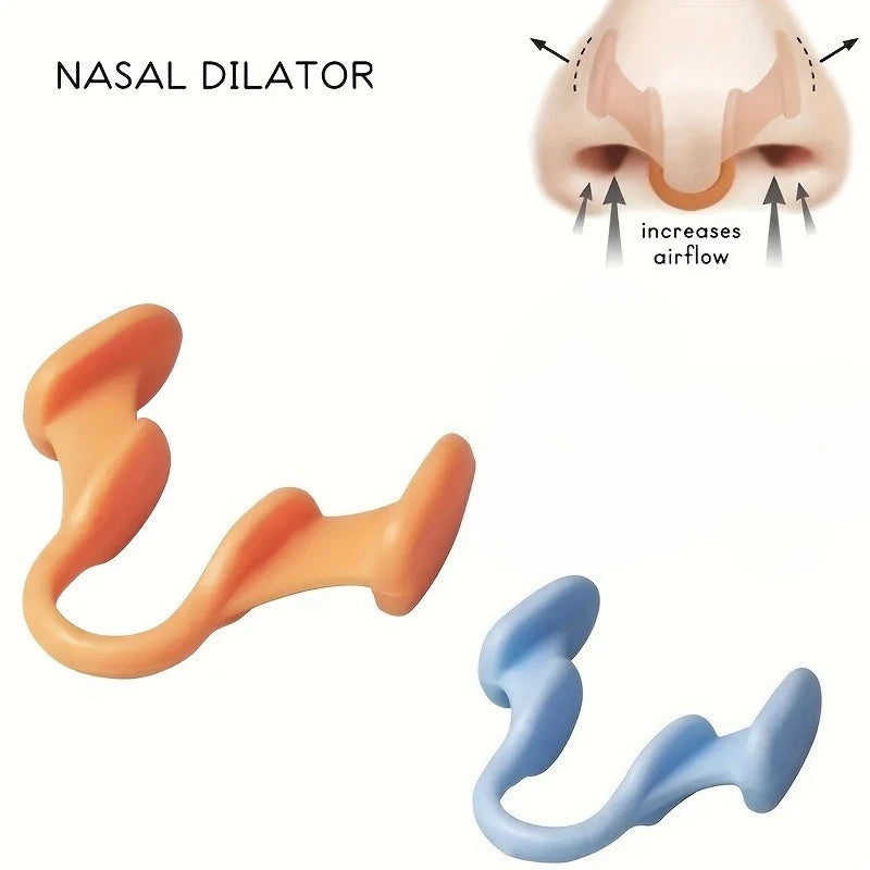 Nasal Snoring Aid for Adults | 2-in-1 Anti-Snoring and Nasal Congestion Reliever lifestyle view