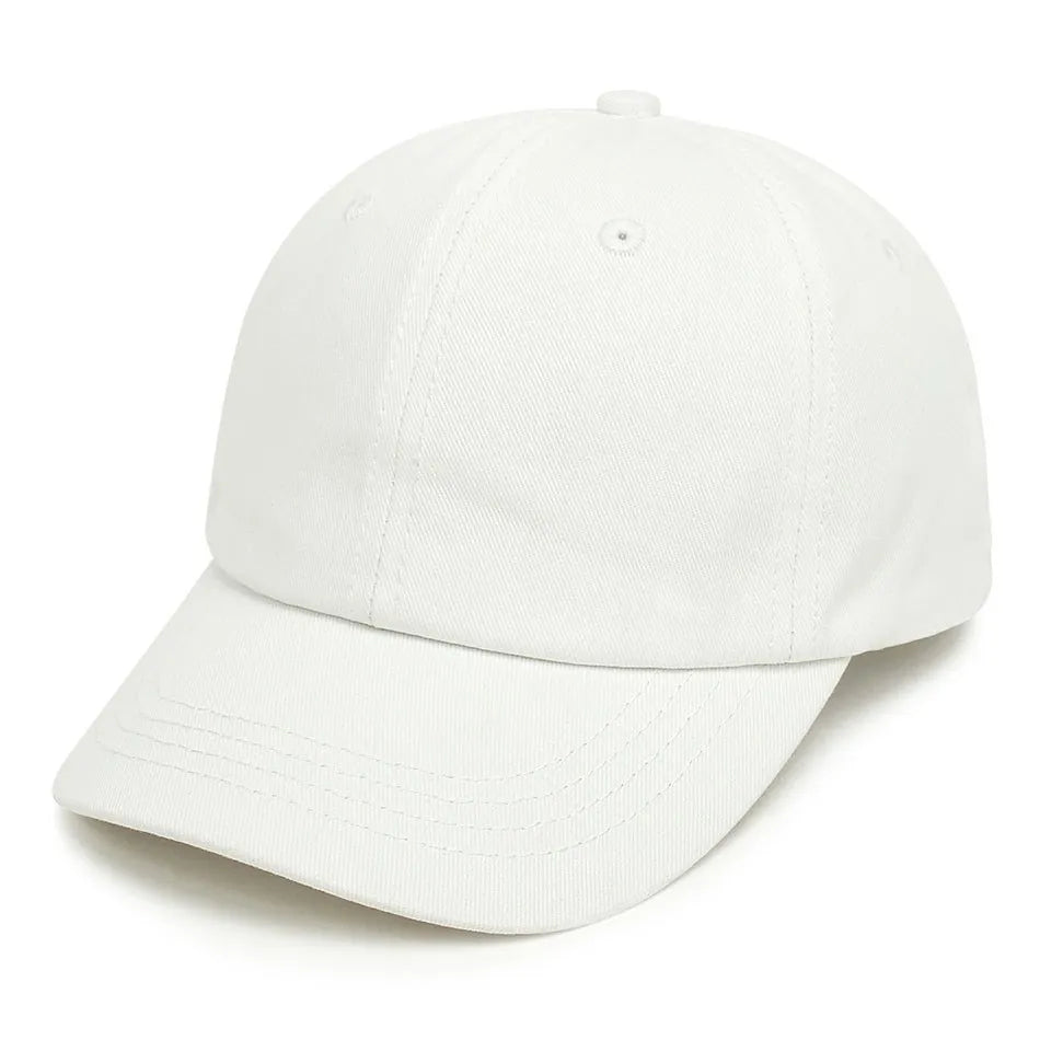 Baby Baseball Cap for Toddler | Low Profile Sun Hat with Adjustable Strap alternate view