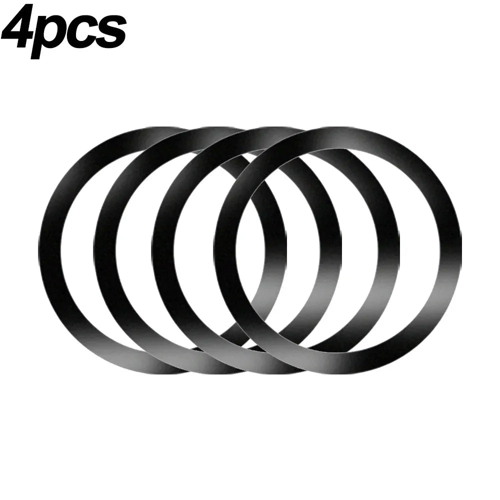 2024 Stainless Steel Universal Magnetic Plate Ring For Magsafe lifestyle view