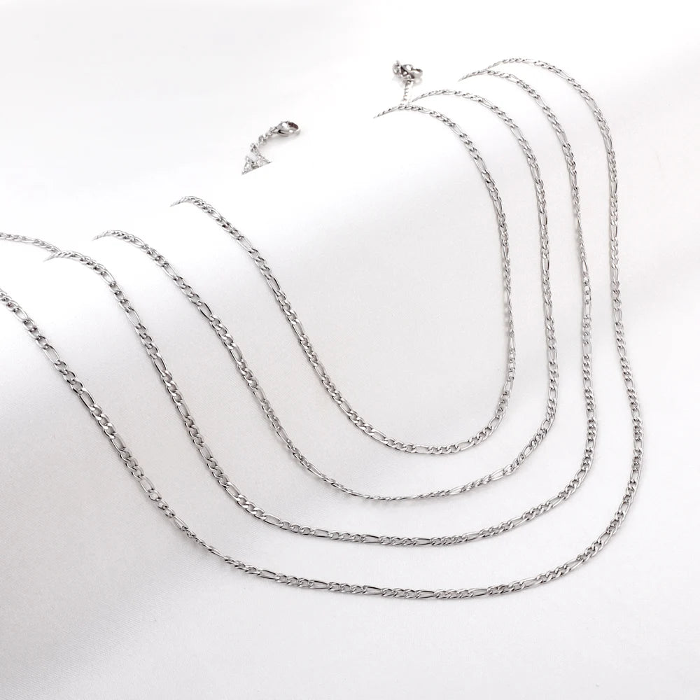 ASONSTEEL Stainless Steel Cuban Link Chain Necklace | Gold Unisex Trendy Jewelry lifestyle view