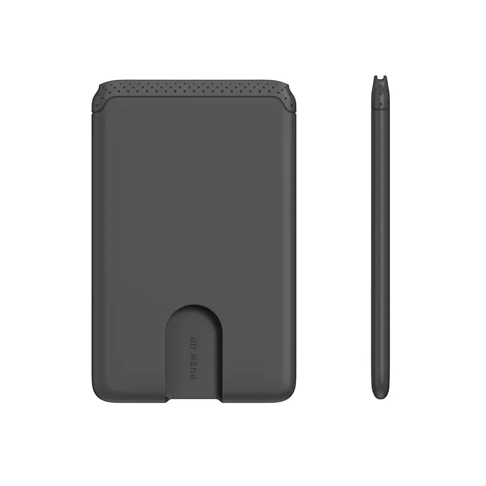 HOMEFISH Phone Holder Sticker Credit Card Holder Adhesive Soft Silicone Mobile Phone alternate view