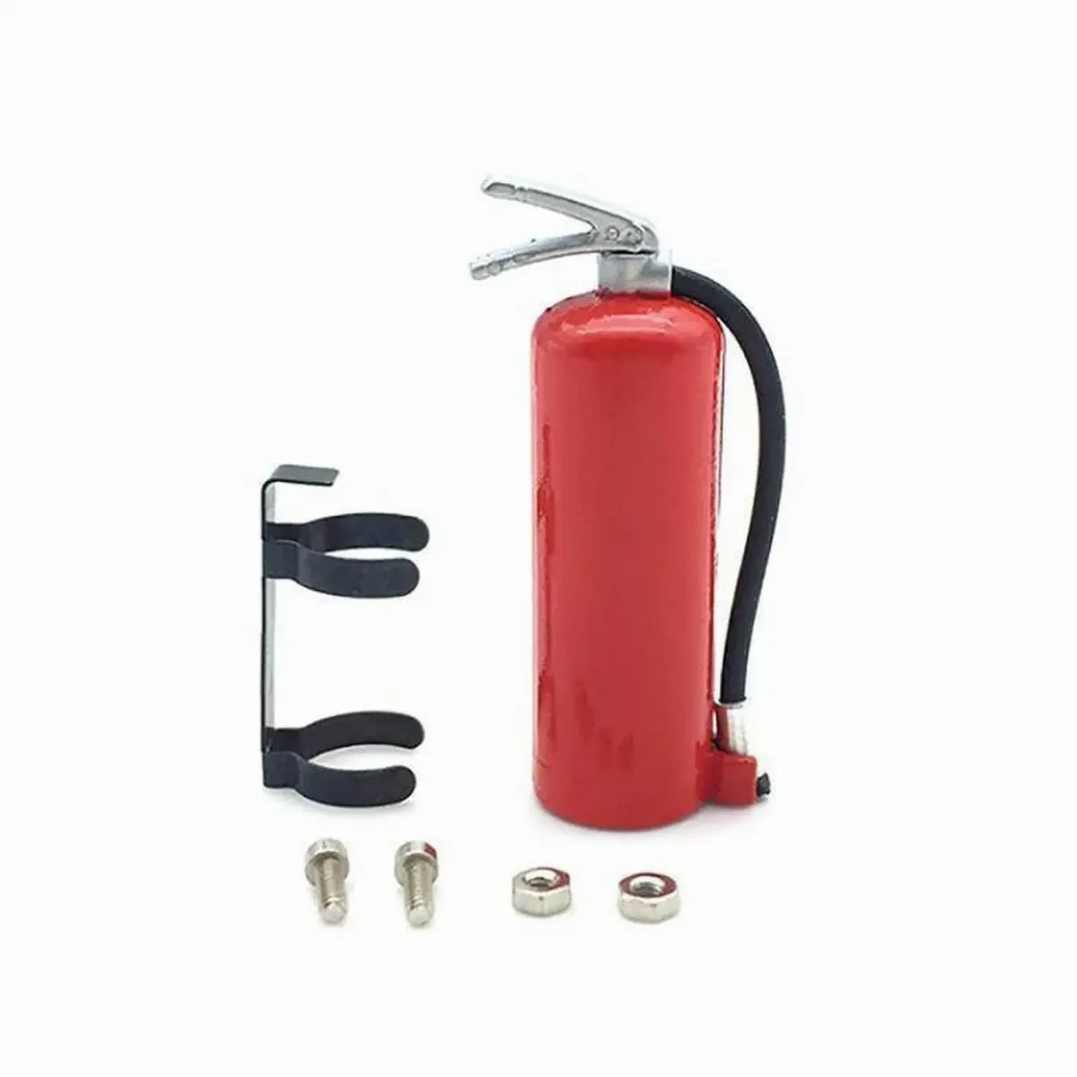 New RC Car Fire Extinguishers Toy Accessories RC Climbing Truck Car Dollhouse Acces additional angle