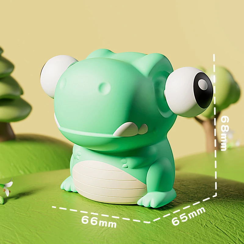 Cartoon Animal Squishy Toy | Pop Eye Stress Relief Fidget lifestyle view