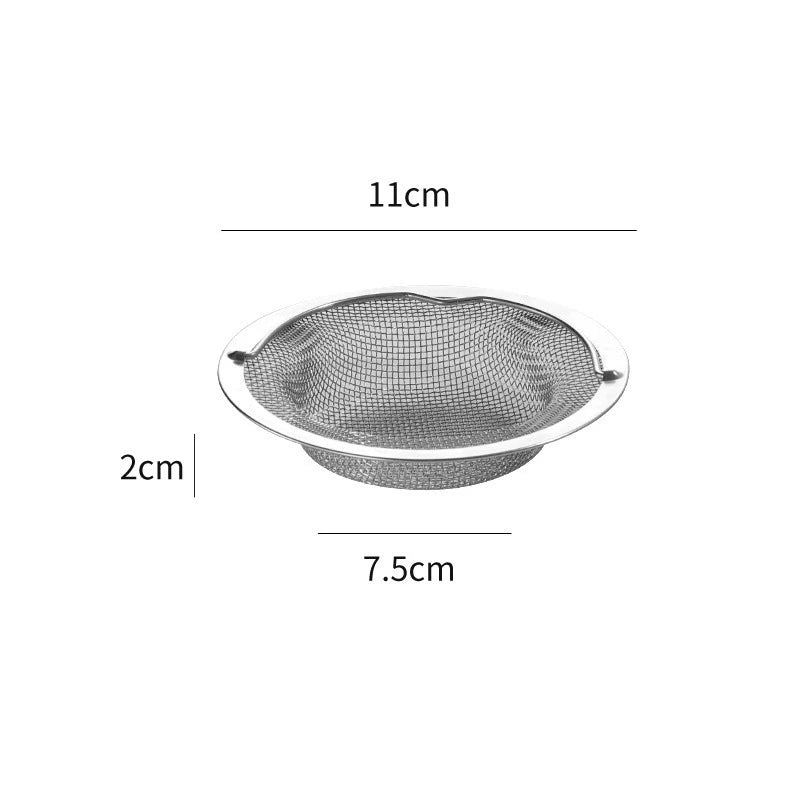 Stainless Steel Kitchen Sink Strainer Thickened Anti Clog Drain Filter Universal Le additional angle