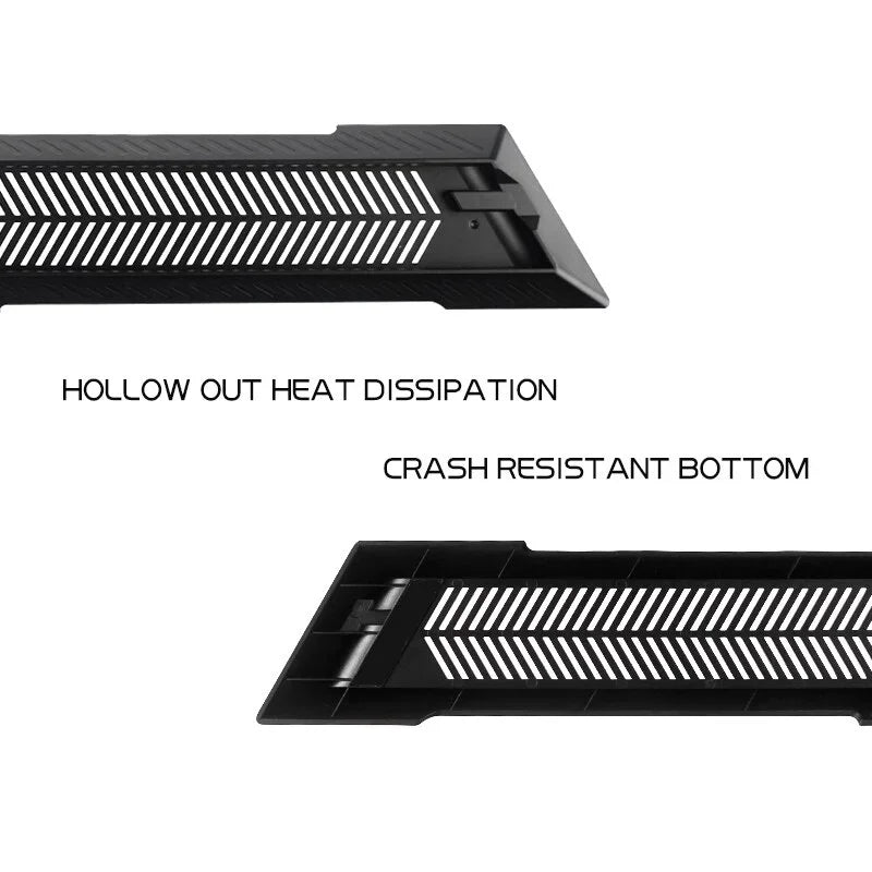 DATA FROG Vertical Stand for PS4 Fat Console | Anti-Slip Cooling Holder detail view