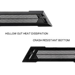 DATA FROG Vertical Stand for PS4 Fat Console | Anti-Slip Cooling Holder detail view