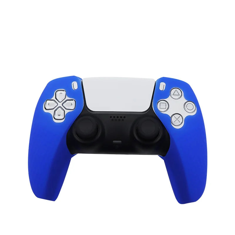 Anti-slip Silicone Cover Skin for Sony PlayStation DualSense 5 PS5 Controller Case Thumb Stick Grip Cap Gamepad Thumbstick