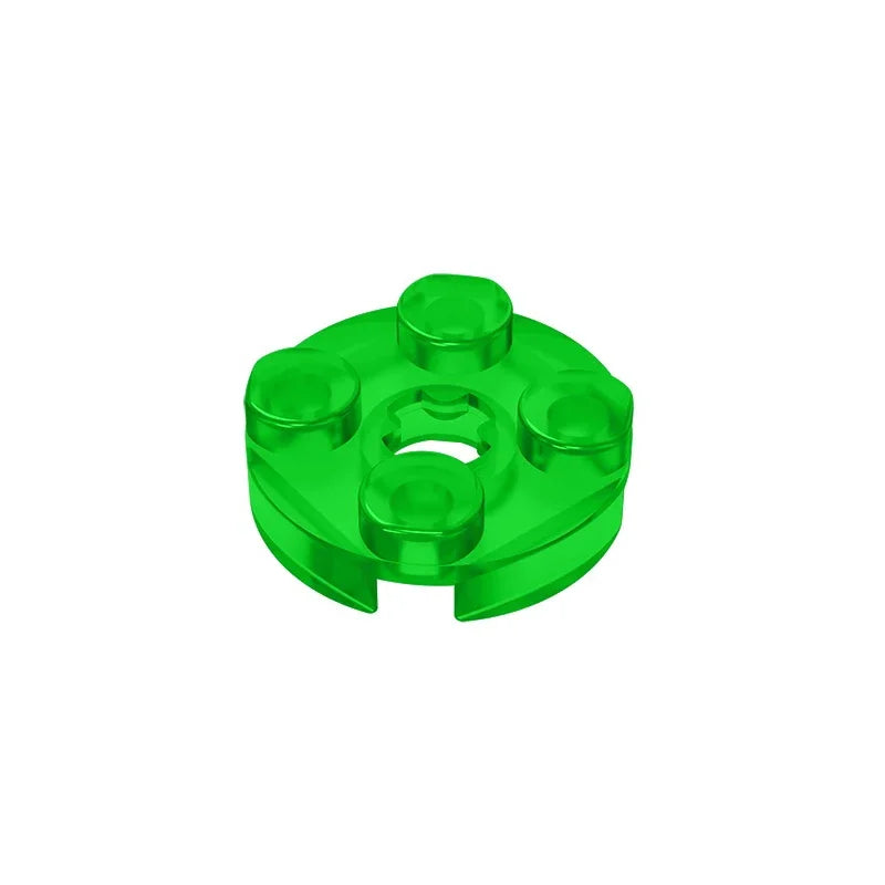 Gobricks GDS-609 PLATE 2X2 ROUND | Compatible Building Blocks for DIY Educational Mod alternate view