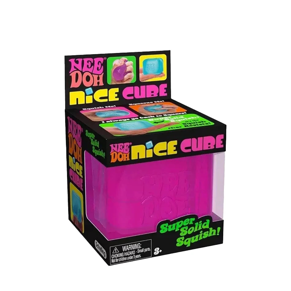 Sensory Stress Reliever Cube | Fidget Toy for Anxiety & Focus detail view