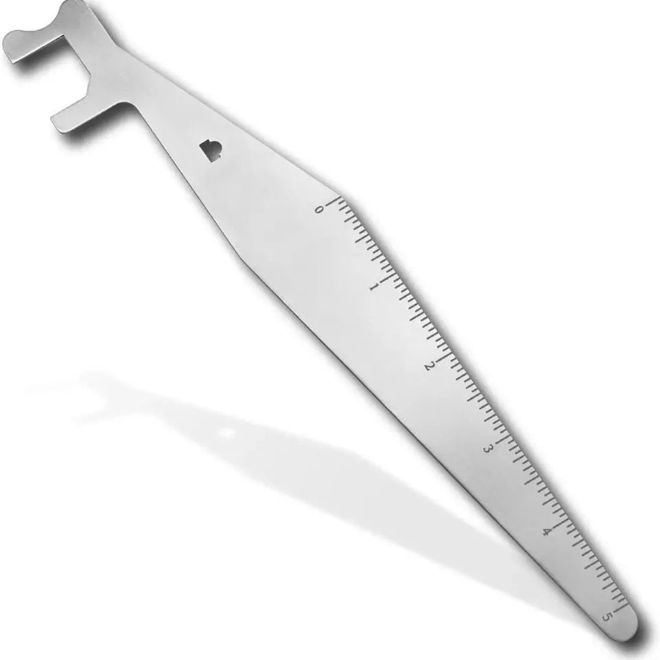 Firefighter Multi-tool Door Opening Lock Pick | Stainless Steel Rescue Tool lifestyle view