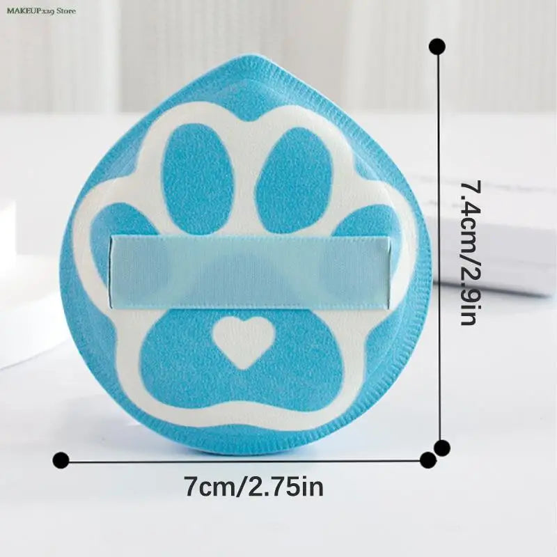 1pc Makeup Sponge Puff Blender Air Cushion Large Marshmallow Powder Foundation Soft additional angle
